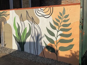 Exterior detail
