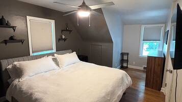 2 bedrooms, WiFi, bed sheets