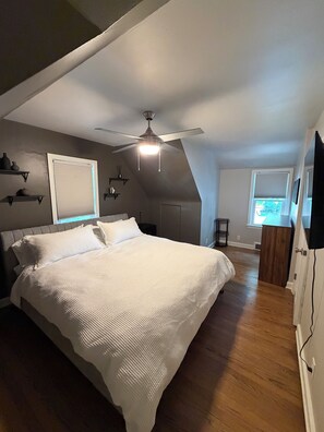 2 habitaciones, wifi y ropa de cama 