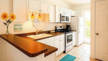 Microwave, oven, stovetop