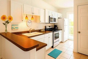 Microwave, oven, stovetop