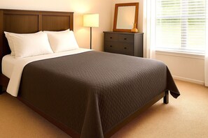 1 bedroom, iron/ironing board, Internet, bed sheets