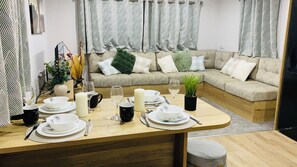 Comfort appartement, 3 slaapkamers, niet-roken, patio | Woonruimte