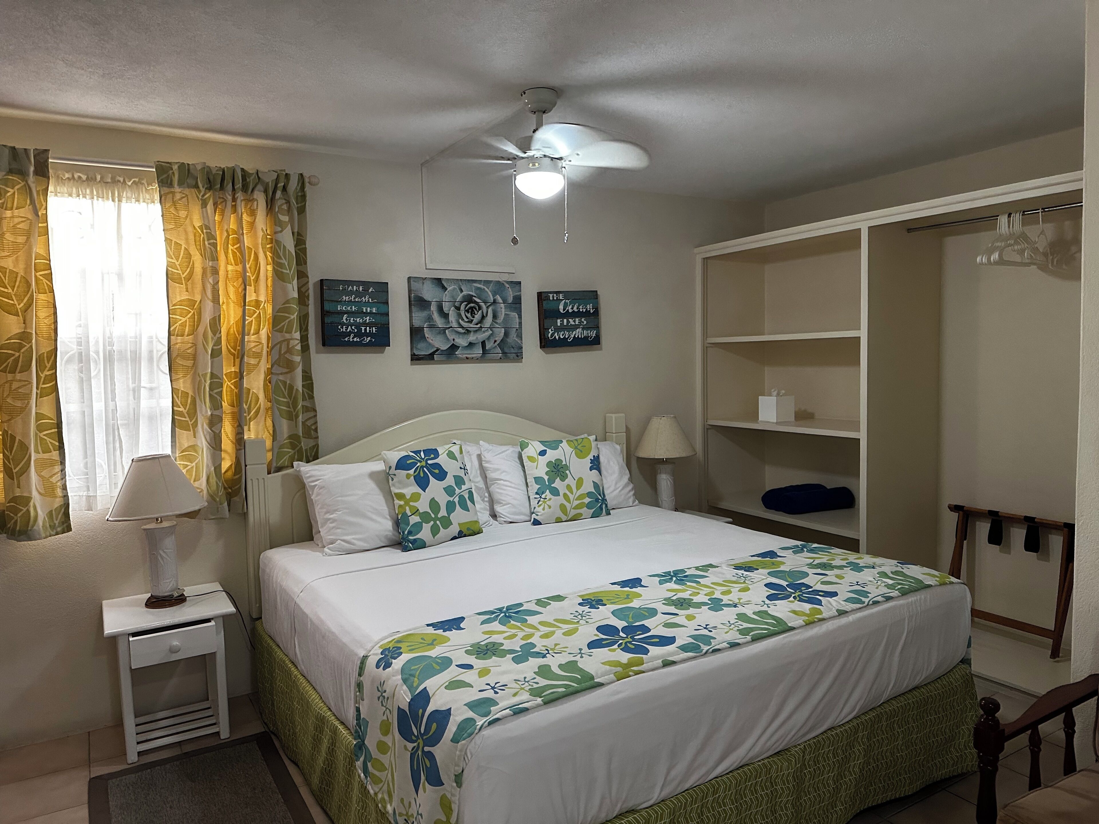 1 bedroom, iron/ironing board, WiFi, bed sheets