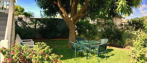 Restauration en plein air