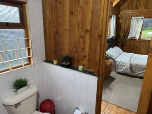 Towels, soap, toilet paper