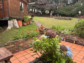 Terrein van de accommodatie