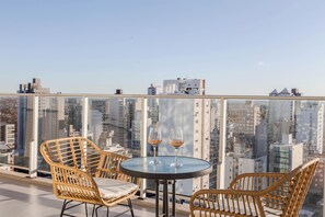 Outdoor dining - Semi-flat Las Lomitas (Lomas de Zamora)