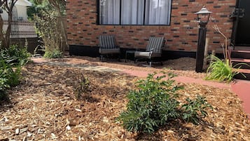 Àrea exterior de l'allotjament