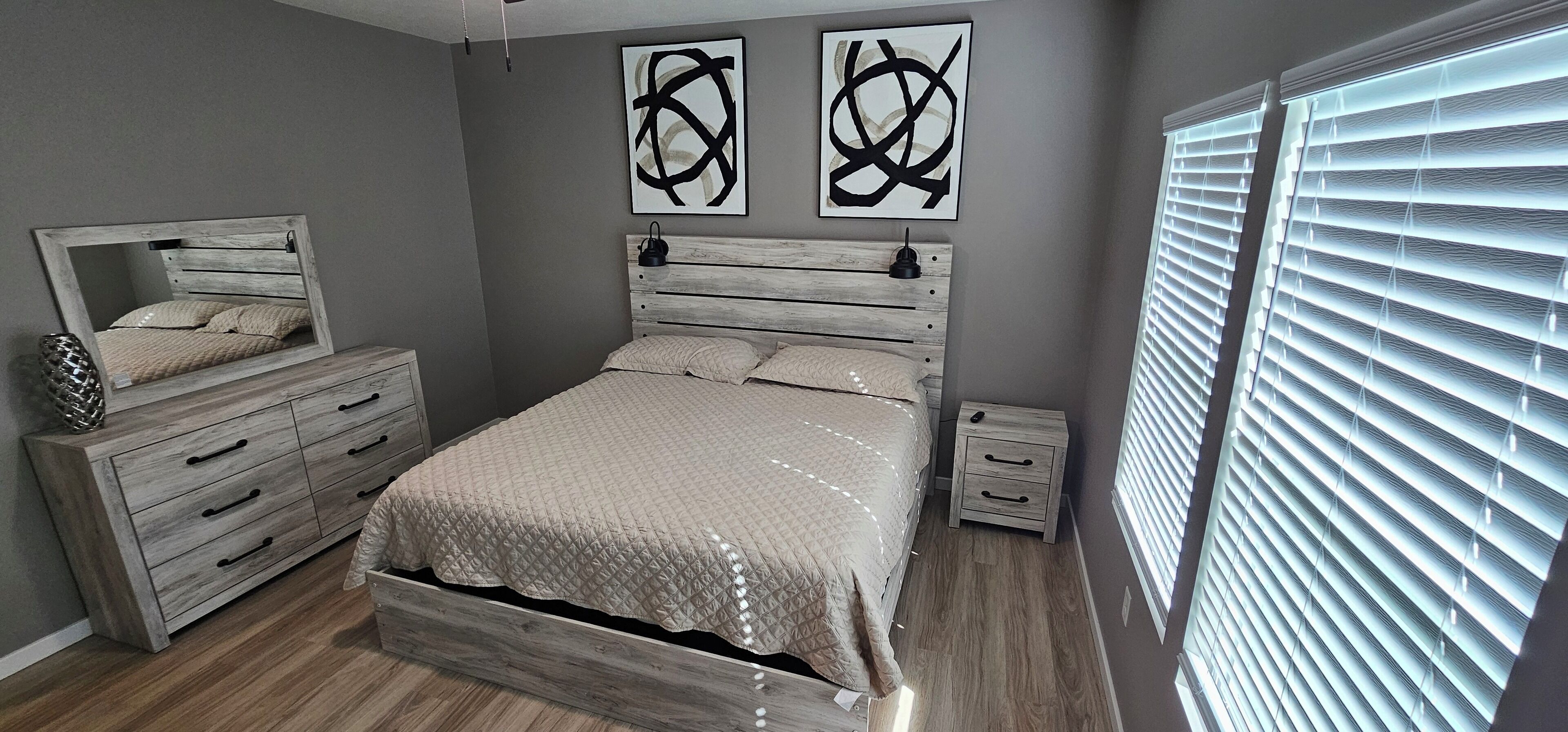 3 bedrooms, iron/ironing board, free WiFi, bed sheets