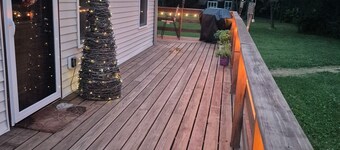 Cozy 1-bedroom home near Circleville, Walking distance to Hargus Lake.