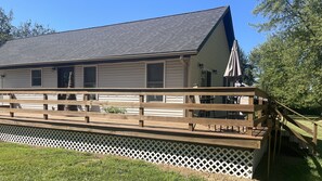 Exterior - Cozy 1-bedroom home near Circleville, Walking distance to Hargus Lake. (Circleville)