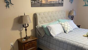 1 soveværelse, strygejern/strygebræt, gratis Wi-Fi, sengetøj