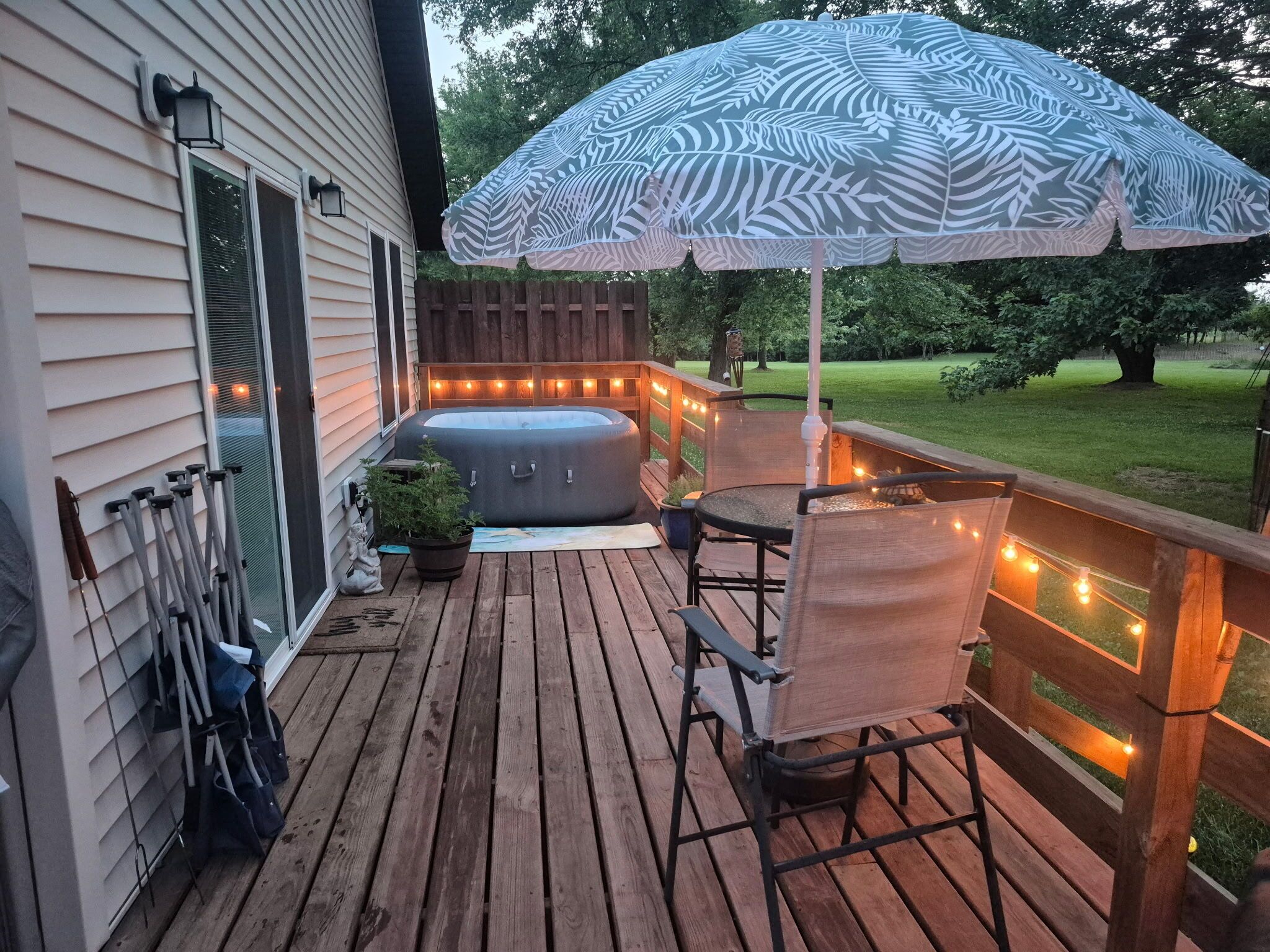 Terrace/patio