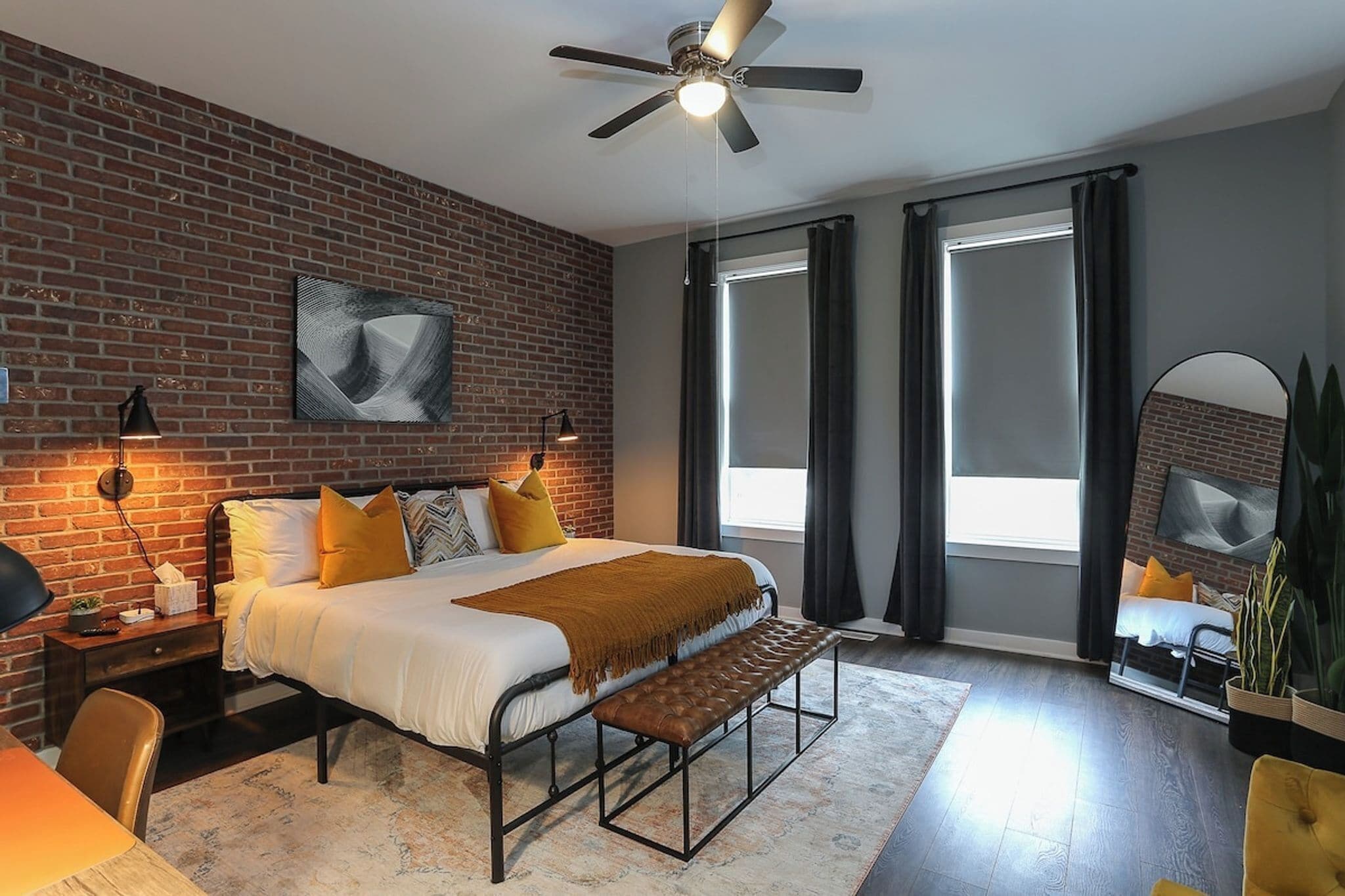 3 bedrooms, internet