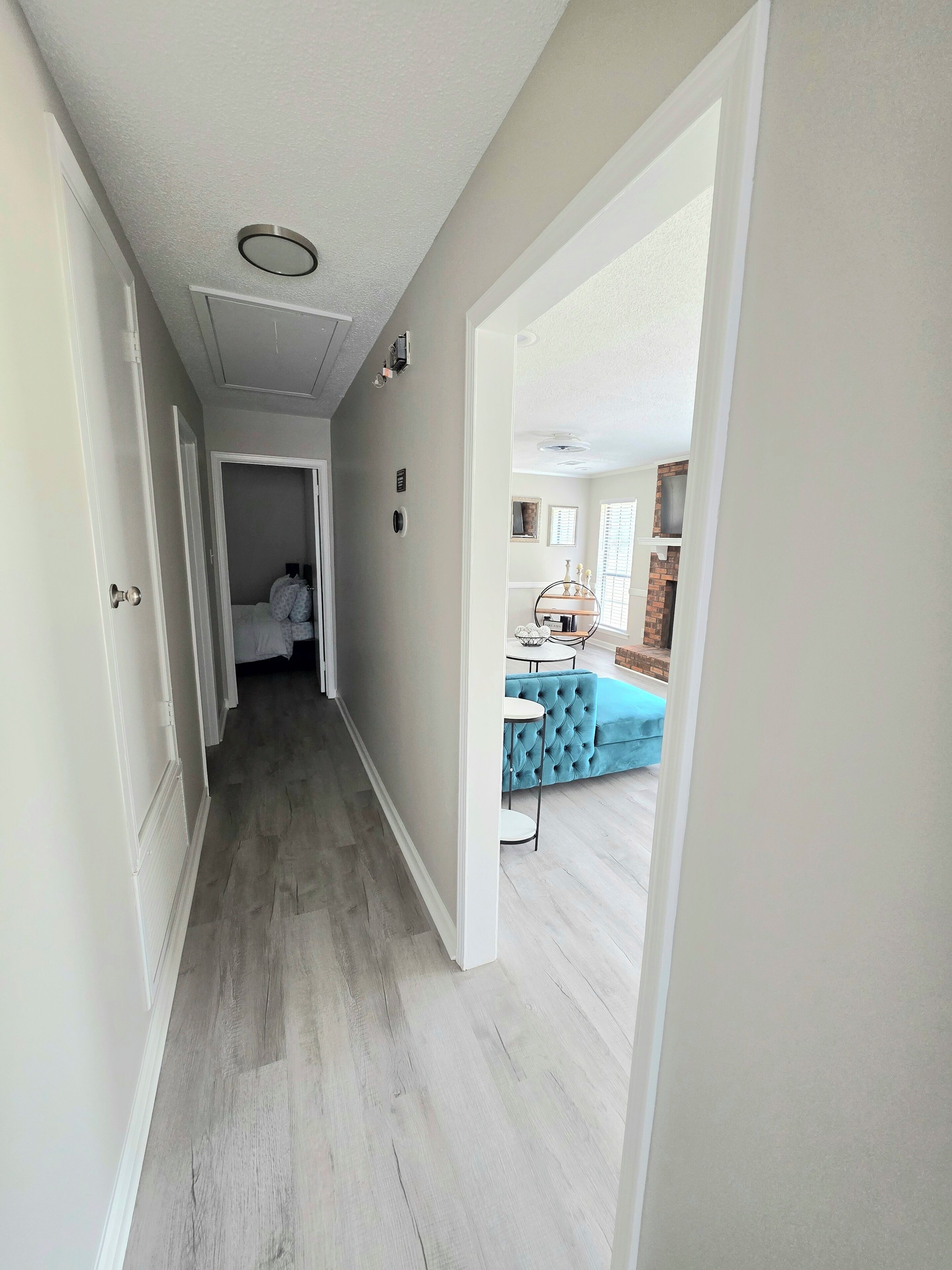 2 chambres, fer et planche à repasser, Wi-Fi gratuit, draps fournis