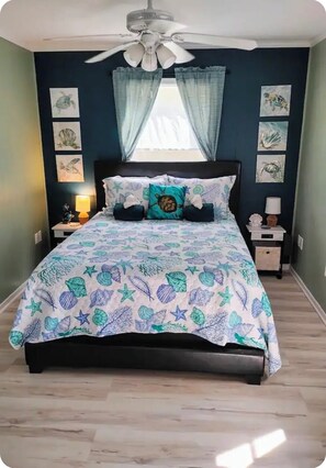 3 chambres, fer et planche à repasser, Wi-Fi, draps fournis