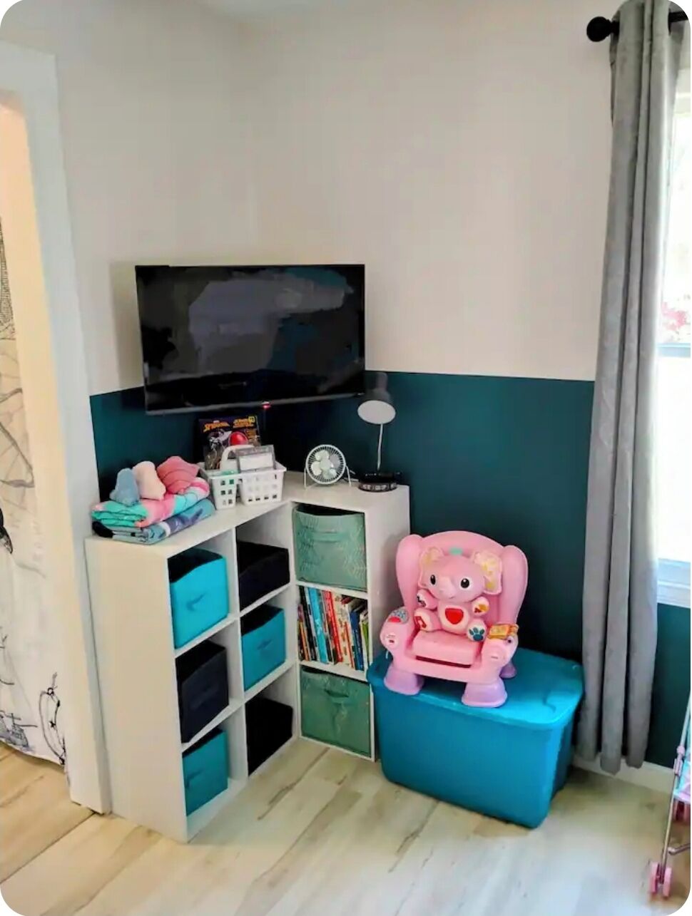 Children's area
