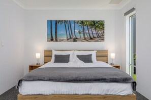 4 bedrooms, iron/ironing board, travel crib, free WiFi