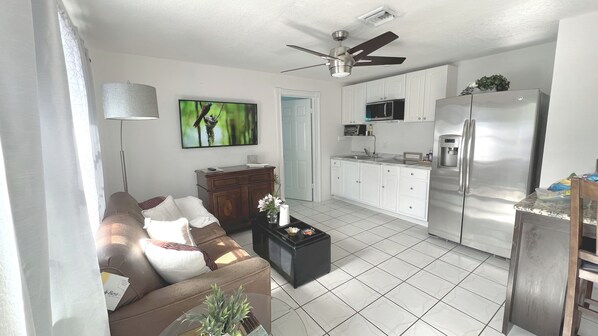 Área de sala de estar