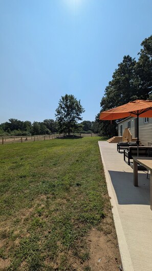 Restauration en plein air