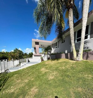 Áreas de la propiedad