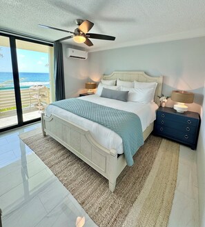 2 bedrooms, in-room safe, iron/ironing board, travel crib