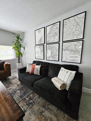 Televisie en een kantoor