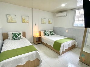 2 Schlafzimmer, Zimmersafe, Reisekinderbett, kostenloses WLAN