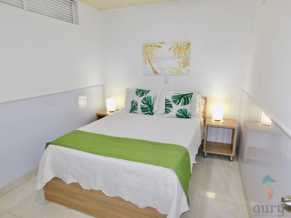 2 Schlafzimmer, Zimmersafe, Reisekinderbett, kostenloses WLAN