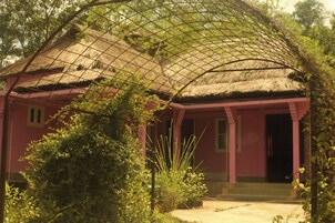 Fachada da propriedade