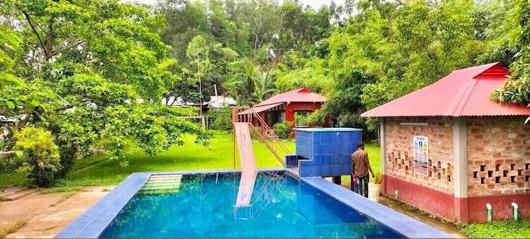 บริเวณภายนอก