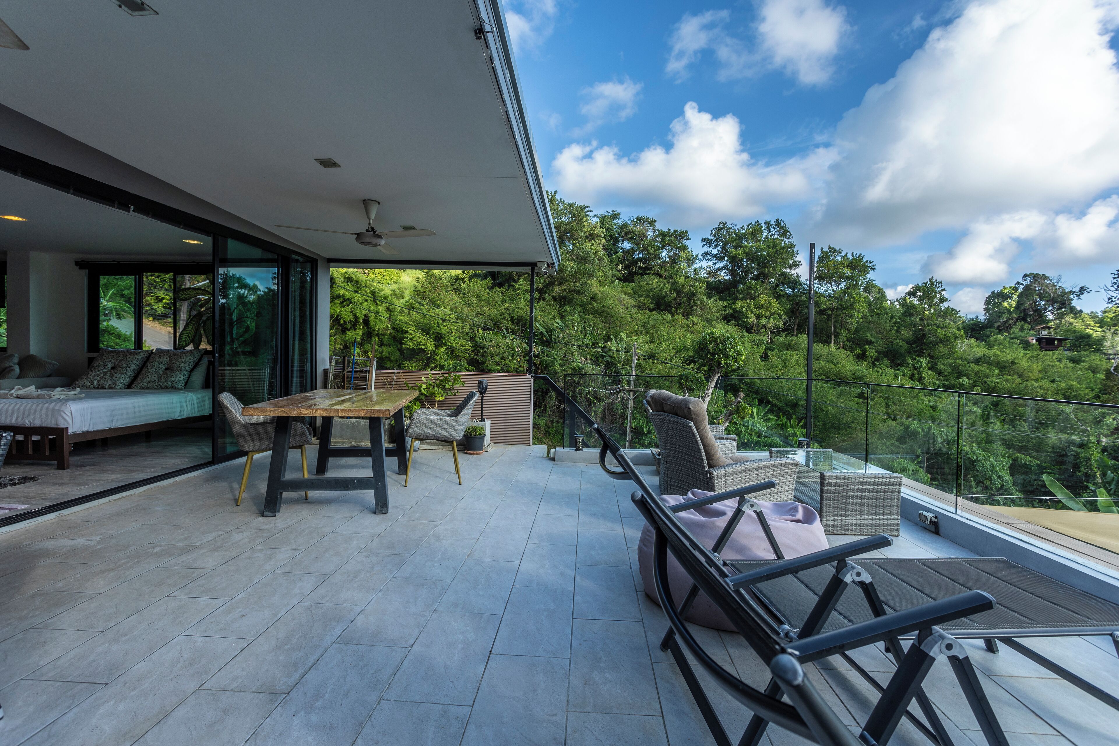 Villa | Terrace/patio