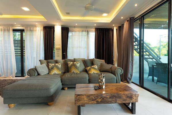 Villa | Woonruimte