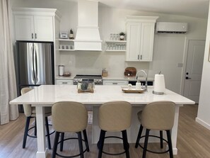 Microwave, oven, stovetop