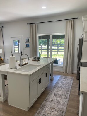 Microwave, oven, stovetop