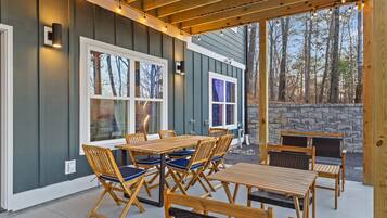 Udendørs spisemuligheder