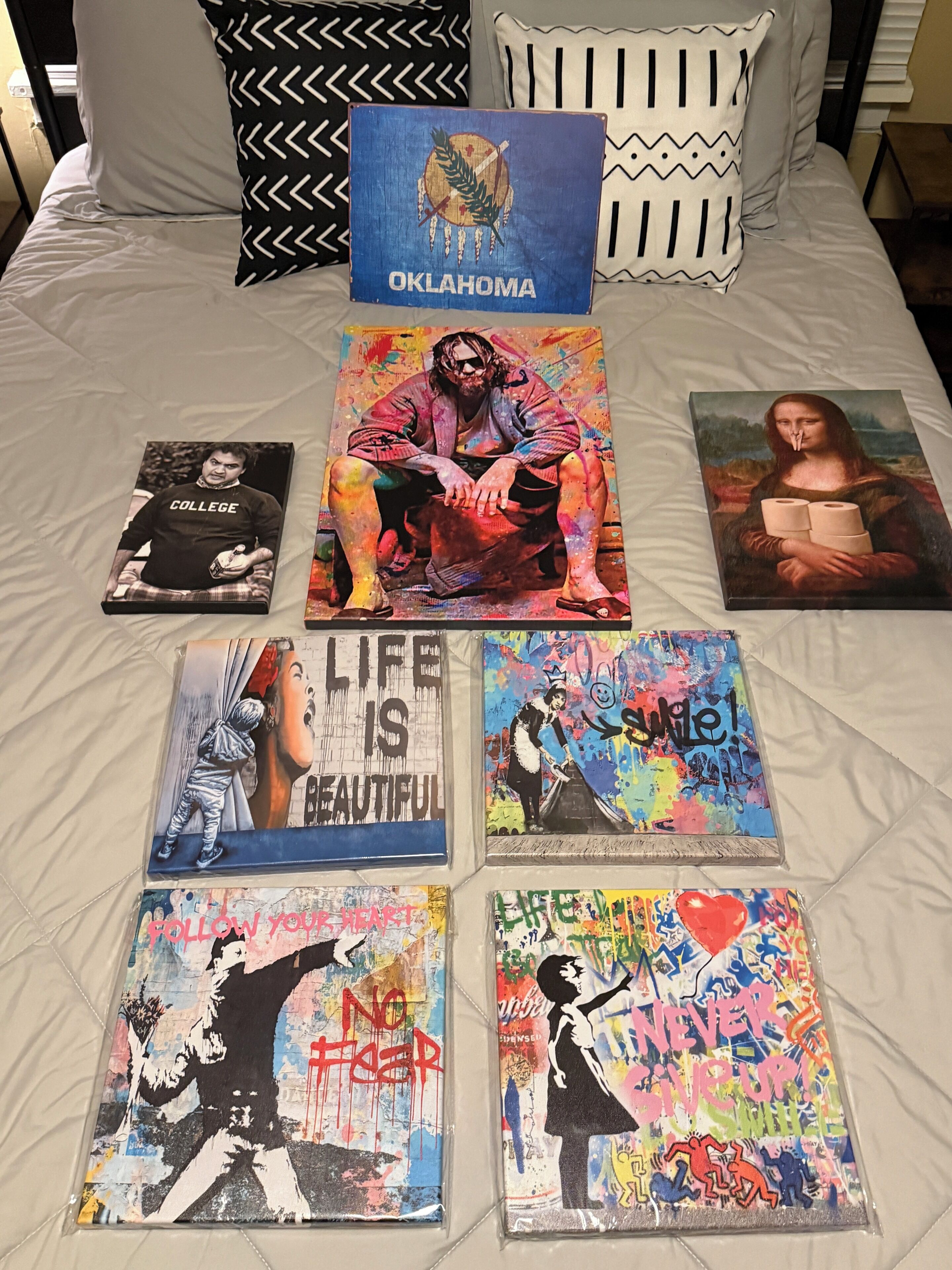 1 chambre, fer et planche à repasser, Wi-Fi, draps fournis