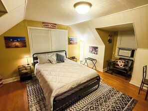 1 chambre, fer et planche à repasser, Wi-Fi, draps fournis