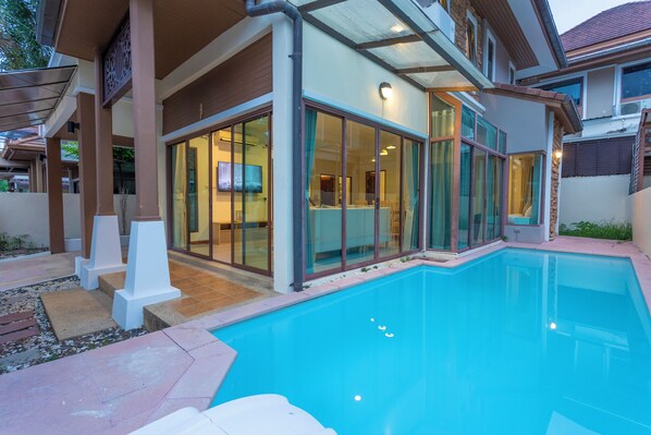 Outdoor pool