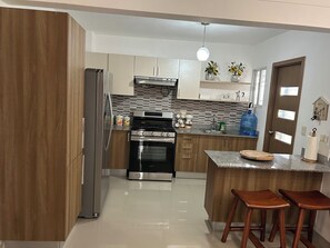 Microwave, oven, stovetop