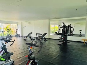 Salle de remise en forme