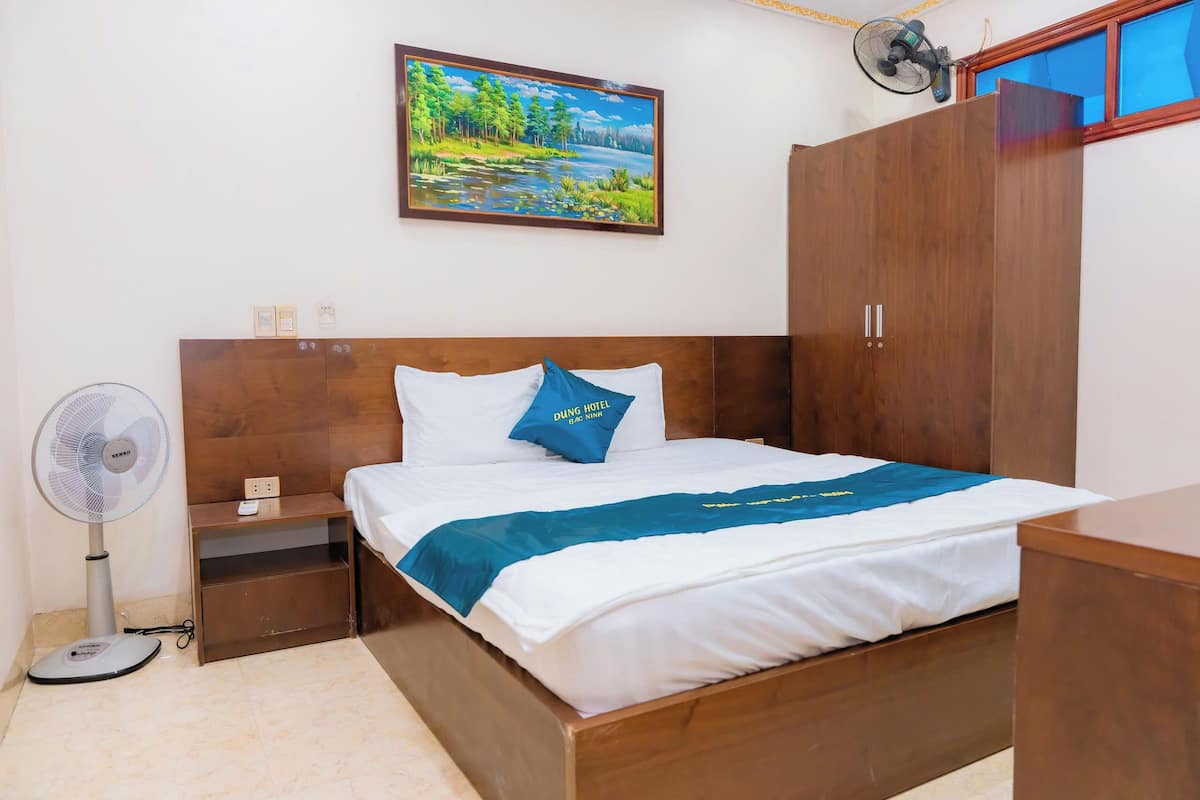 Chambre, vue ville