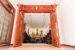 Front of property