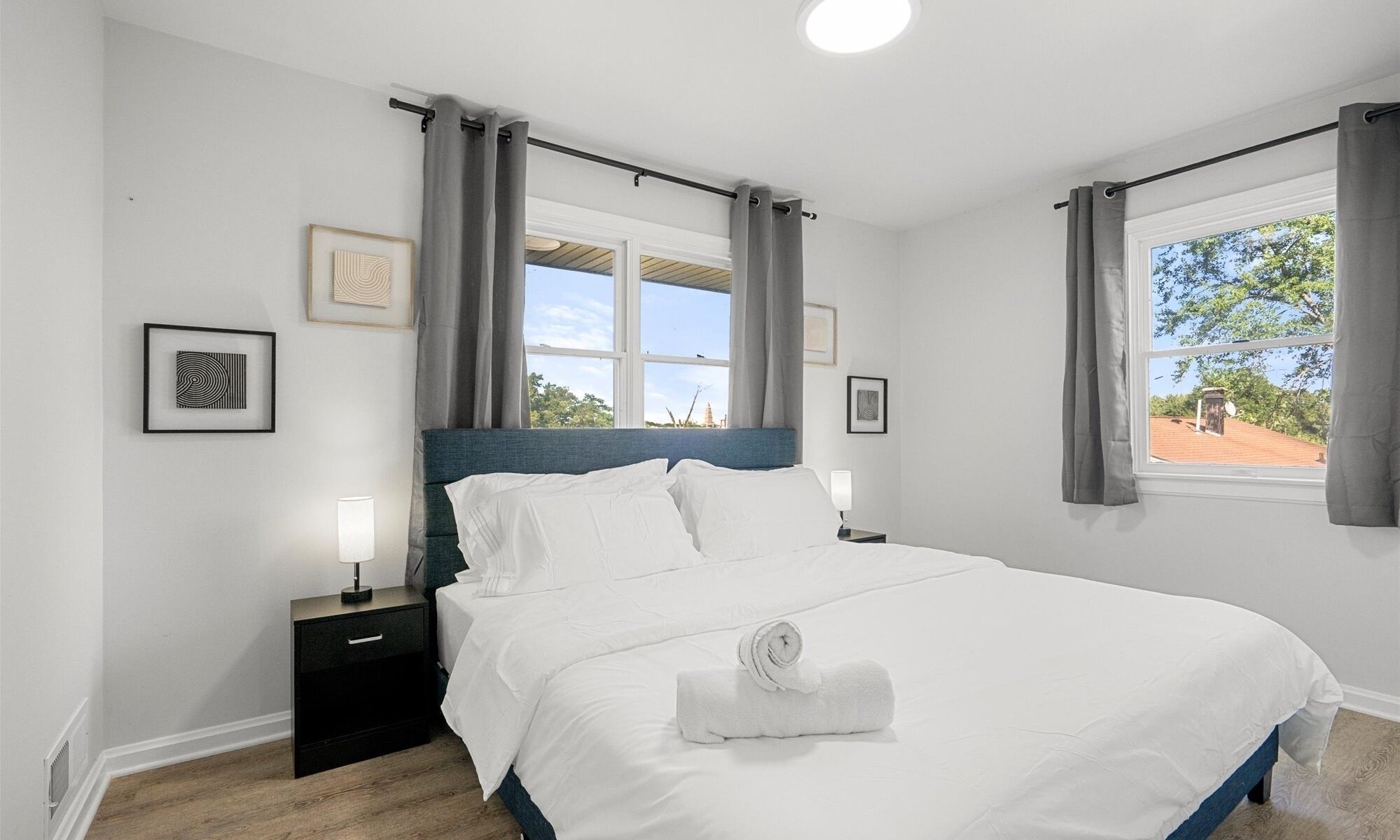 4 chambres, fer et planche à repasser, Wi-Fi gratuit