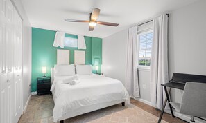 4 habitaciones, tabla de planchar con plancha y wifi gratis 