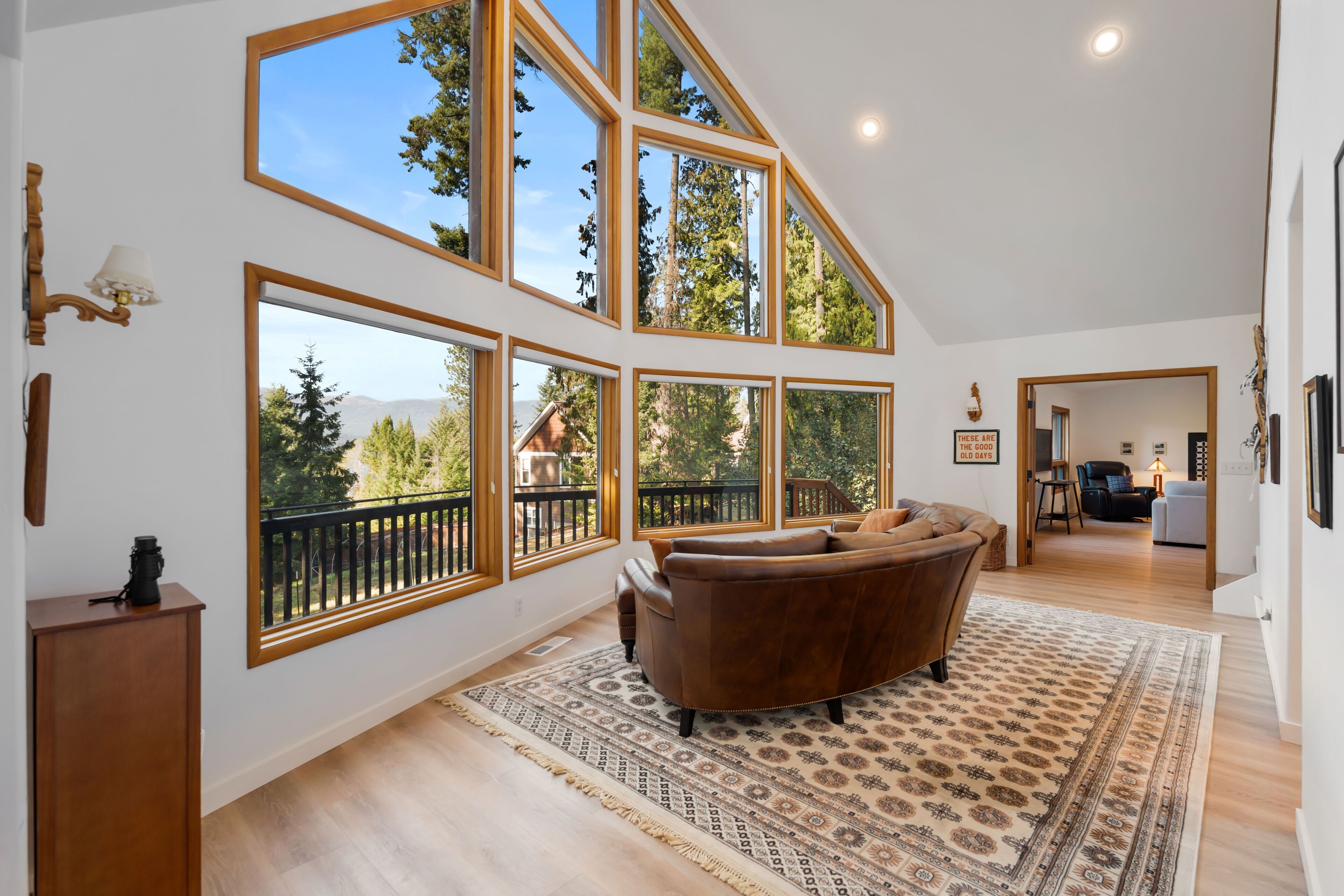 Télévision, cheminée, espaces bureaux