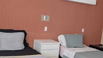 8 slaapkamers, internet