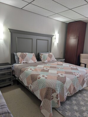 4 habitaciones, internet y ropa de cama 