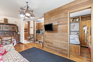 1 chambre, accès au Wi-Fi (inclus), literie fournie